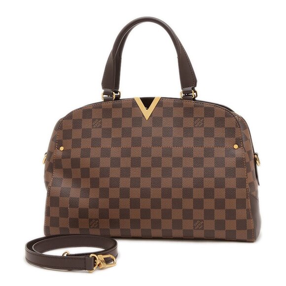 LOUIS VUITTON Brown Damier Shoulder Bag - Picture 1 of 9